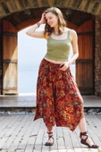 Beli Lastikli Pantolon - 2