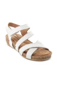 Hush Puppies Lieber Anatomik Taban Hakiki Deri Kadın Sandalet - 4