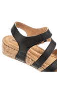 Hush Puppies Lieber Anatomik Taban Hakiki Deri Kadın Sandalet - 5
