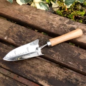 Kürek Bahçe Küreği Ölçekli Bahçıvan Saksı Çiçek Bitki Mini El Küreği Fide Toprak Hobi Dar 32 cm - 5