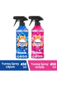 Yumoş Orkide + Lilyum Sprey 2 x 450 ML - 1