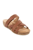 Hush Puppies Erraza Anatomik Taban Hakiki Deri Kadın Terlik - 4