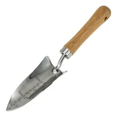 Kürek Bahçe Küreği Ölçekli Bahçıvan Saksı Çiçek Bitki Mini El Küreği Fide Toprak Hobi Dar 32 cm - 9
