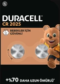 Duracell Özel 2025 Lityum Düğme Pil 3V, 2’li paket (CR2025) - 1