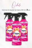 Yumoş Extra Sprey Yıkaması Zor Eşyalar Için Orkide 3 x 450ml - 1