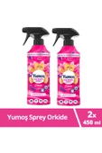 Yumoş Sprey Yıkaması Zor Eşyalar Için Orkide 3 x 450 ml - 1