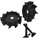 Bolat AK 1301 28cm 3x10" 105mm Çapa Makinesi - 2