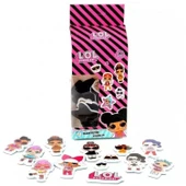 30 Parça Lol Manyetik Füğürler 6291 - 1
