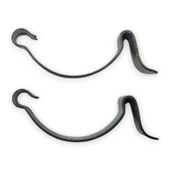 Opel Astra G 1998-2005 Hava Filtre Kutu Kelepçesi Klipsi Demir 2 Adet - 5