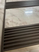 Renkli Duvarlar 100cm ATC Dekoratif Antrasit Gri L Köşe Duvar ÇItası Kapama Çıtası Duvar Lambirisi Paneli L Köşesi thumbnail 4