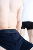 Mercan 3'lü Paket Pamuklu Likralı Çok Renkli Esnek Erkek Boxer (LACİVERT BORDO ANTRASİT) - 6