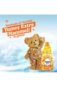 Yumoş Extra Konsantre Çamaşır Yumuşatıcısı Hanımeli 2 x 1440 ML - 3