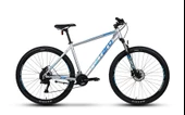 Carraro Force 970 C Dağ Bisikleti  29 Jant, Hidrolik Disk Fren Shimano Cues 18 Vites Gümüş - 1