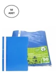 Noki Eco Telli Dosya Mavi 50 Adet - 1