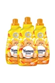 Yumoş Extra Konsantre Çamaşır Yumuşatıcısı Hanımeli 3 x 1440 ML - 2