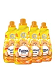 Yumoş Extra Hanımeli Çamaşır Yumuşatıcısı 4 x 1440 ML - 2