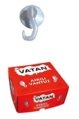 Vt401 Vantuz Büyük Boy 100 Lü (1 Paket 100 Adet) - 1