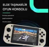 QASUL 4.3 inç Oyun Konsolu  25 Simülatörü Destekler, 20000 den fazla oyunlu 64 GB SD  Kart Hediye - 5