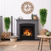 Nettenevime Yapay Çiçek 5dal Sarkan Okaliptus Şimşir Yapay Sarmaşık 70cm - 4