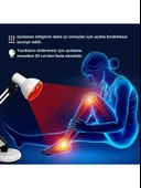 Avarson (5 Adet) 250W Kızılötesi (infrared) Isıtıcılı Fizik Tedavi Lambası (Kırmızı Işık) E27 (Kalın Duy) - 3