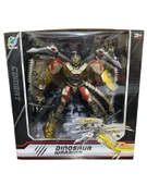 19 cm Dinozar Dönüşen Robot 8131 - 1