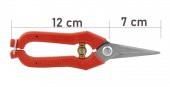 Göcen Narenciye Üzüm Bağ Budama Makası Düz Uçlu 19 Cm (YENİ) - 3