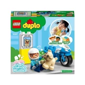 10967 Lego Duplo - Polis Motosikleti 5 parça +2 yaş - 3