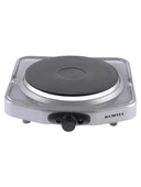 KUMTEL LX-7011 Gri Tekli Elektrikli Ocak - 1