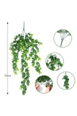 Nettenevime Yapay Çiçek 5dal Sarkan Okaliptus Şimşir Yapay Sarmaşık 70cm - 7