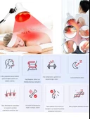 Avarson (8 Adet) 250W Kızılötesi (infrared) Isıtıcılı Fizik Tedavi Lambası (Kırmızı Işık) E27 (Kalın Duy) - 5