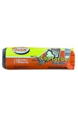 Büyük Boy Çöp Torbası 65 x 80 cm 10 Lu Rulo x 1 Paket = 10 Adet (Siyah) - 1