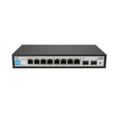 D-LINK 10port 96w 8port PoE DGS-F1100-10PS-E/E GIGABIT 2X SFP Yönetilemez Switch thumbnail 1
