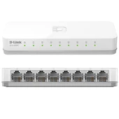 D-LINK 8port DES-1008C/E 10/100 Yönetilemez Switch thumbnail 2