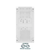 AZTECH AZT101 W Gaming Mid-Tower PC Kasası Beyaz thumbnail 5