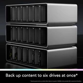 LEXAR PROFESSIONAL WORKFLOW LPWF800N-4A1NGL-Thunderbolt 4 Yukseltmesı Ve 6 Modul Yuvası - 5