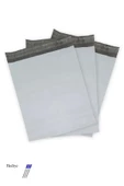 Cepsiz Battal Boy Kargo Poşeti 45x55+5 cm - 200 Adet (40+40=80 Mikron) - 1