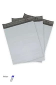 Cepsiz Büyük Boy Kargo Poşeti 35x45+5 cm - 200 Adet (40+40=80 Mikron) - 1