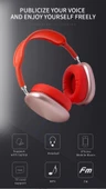 Torima P9 Bluetooth Kablosuz Kulaklık Gri - 2
