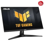 ASUS 27" IPS TUF GAMING VG27AQM1A 1MS 260HZ TYPE-C GAMING MONİTÖR 2560X1440 thumbnail 2