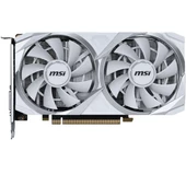 MSI RTX3050 8GB VENTUS 2X WHITE 8G GDDR6 128bit HDMI DVI DP PCIe 16X v4.0 thumbnail 2