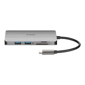 D-LINK DUB-C106 0.15metre TYPE-C - HDMI_USB 3.0 Çevirici Adaptör 4K-60Hz/100W thumbnail 2