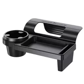 Coofbe Araç İçi Organizer Araç Bardaklık Tutucu Araç Eşya Saklama Kutusu Oto Bardaklık Tutucu thumbnail 1