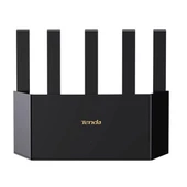 TENDA RX2L PRO AX1800 Dual Band EV Ofis Tipi Router 5x harici anten thumbnail 1