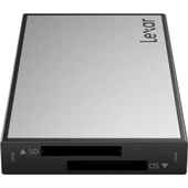 LEXAR PROFESSINAL PROFESSIONAL WORKFLOW DUAL-SLOT LPWF720N-4ANGL HARİCİ KART OKUYUCU thumbnail 2