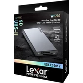 LEXAR PROFESSINAL PROFESSIONAL WORKFLOW DUAL-SLOT LPWF720N-4ANGL HARİCİ KART OKUYUCU thumbnail 8
