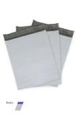 Cepsiz Büyük Boy Kargo Poşeti 35x45+5 cm - 300 Adet (40+40=80 Mikron) - 1