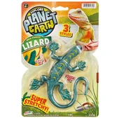 Planet Earth Esnek Hayvanlar Kertenkele - Lizard - 1