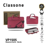 Classone Vp1505 Ravenna 15.6" Çanta -Bordo thumbnail 6