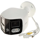 DAHUA 2X4MP BULLET 2.8MM IPC-PFW3849S-A180-AS-PV 30metre H265 IP Güvenlik Kamerası TiOC Duo Dahili Mikrofon thumbnail 2