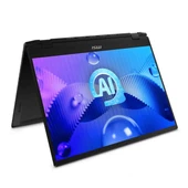 MSI 16" DOKUNMATIK SUMMIT E16 AI EVO A1MTG-015TR ULTRA 7 155H-32GB DDR5 RAM--1TB NVME-W11 PRO thumbnail 1